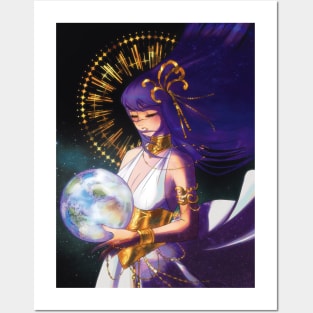 Athena Posters and Art